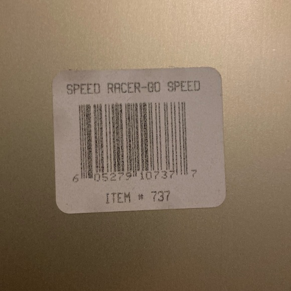 Metal Tin Sign Speed Racer Anime Poster Wall Decor Fun for Home Kitchen Bar - Picture 2 of 2